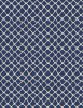At The Helm Fabric | Rope Net Blue