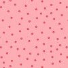 Little Matryoshka Fabric | Daisy Dot Pink