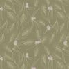 Lewis & Irene Autumn Fields Reloved Fabric | Barley Mice Country Green