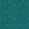 Year Of The Dragon Lewis & Irene Fabric | Dragon On Swirl Dark Jade, Metallic