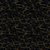Year Of The Dragon Lewis & Irene Fabric | Dragon On Swirl Black, Metallic