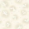 Glow Fairies Lewis & Irene Fabric | Fairies Cream