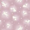 Glow Fairies Lewis & Irene Fabric | Fairies Soft Pink