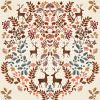 Cranborne Chase Lewis & Irene Fabric | Quilt Panel