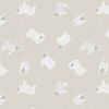 Country Life Fabric | Sheep Dark Cream