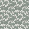 Country Life Fabric | Cow Parsley & Bee Green