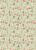 Farmers Market Fabric | Fruit on Grass