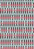 Britannia Fabric | Soldiers Blue
