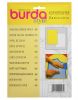 Burda Carbon Paper: 81 x 55cm - White & Yellow