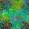 Canvas Fabric Batik | Swirl Green