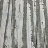 Canvas Fabric Batik | Gentle Tree Bark Silver Grey