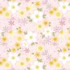 Cassandra Connolly Joys Of Spring Fabric | Springtide Pastel Pink
