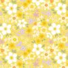 Cassandra Connolly Joys Of Spring Fabric | Springtide Sunshine Yellow