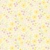 Cassandra Connolly Joys Of Spring Fabric | Songs Of Spring Pastel Yellow