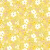 Cassandra Connolly Joys Of Spring Fabric | Songs Of Spring Sunshine Yellow