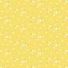 Cassandra Connolly Joys Of Spring Fabric | Flowerets Sunrise Yellow