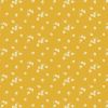 Cassandra Connolly Joys Of Spring Fabric | Flowerets Sunrise Orange