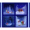 Tomtens Village Fabric | Cushion Panel