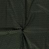 Stitch It, Christmas Metallic Fabric | Star Green