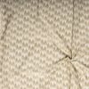 Stitch It, Christmas Metallic Fabric | Tree Dust Off White