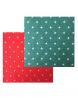 Wool & Viscose Felt Squares Pack | Christmas Star
