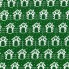 Christmas Fun Fabric | Festive Houses Green