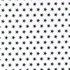 Christmas Fun Fabric | Star Black