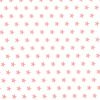 Christmas Fun Fabric | Star Pink