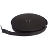 Classic Flat Elastic 19mm Black