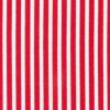Cotton Print Fabric 3mm Stripe | Red