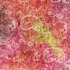 Batik Fabric Design Paisely Hots