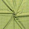 Stitch It, Cotton Print Fabric | Flower Lime Green