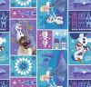 Cotton Fabric Print | Disney's Frozen Charachter Tiles