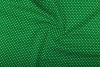 Stitch It, Cotton Print Fabric | Mini Heart Green
