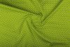 Stitch It, Cotton Print Fabric | Mini Heart Lime Green