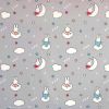 Cotton Fabric Print | Miffy Moon & Clouds