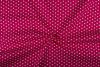 Stitch It, Cotton Print Fabric | Stars Fuchsia