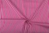 Stitch It, Cotton Print Fabric | Stripe Fuchsia