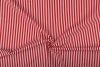 Stitch It, Cotton Print Fabric | Stripe Red