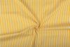 Stitch It, Cotton Print Fabric | Stripe Yellow