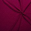 Double Gauze Fabric | Gold Fleck Bordeaux