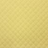 Classic Polycotton Fabric Quilted | Lemon