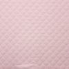 Classic Polycotton Fabric Quilted | Pale Pink