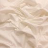 Linen Look Cotton Fabric | Ivory