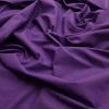Linen Look Cotton Fabric | Purple