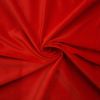 Classic Cotton Velvet Fabric | Red
