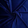 Velour Velvet Fabric | Navy