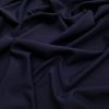 Heavy Scuba Crepe Fabric | Navy