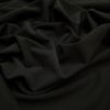 Heavy Scuba Crepe Fabric | Black
