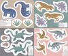Kimmeridge Bay Fabric | Dino Panel